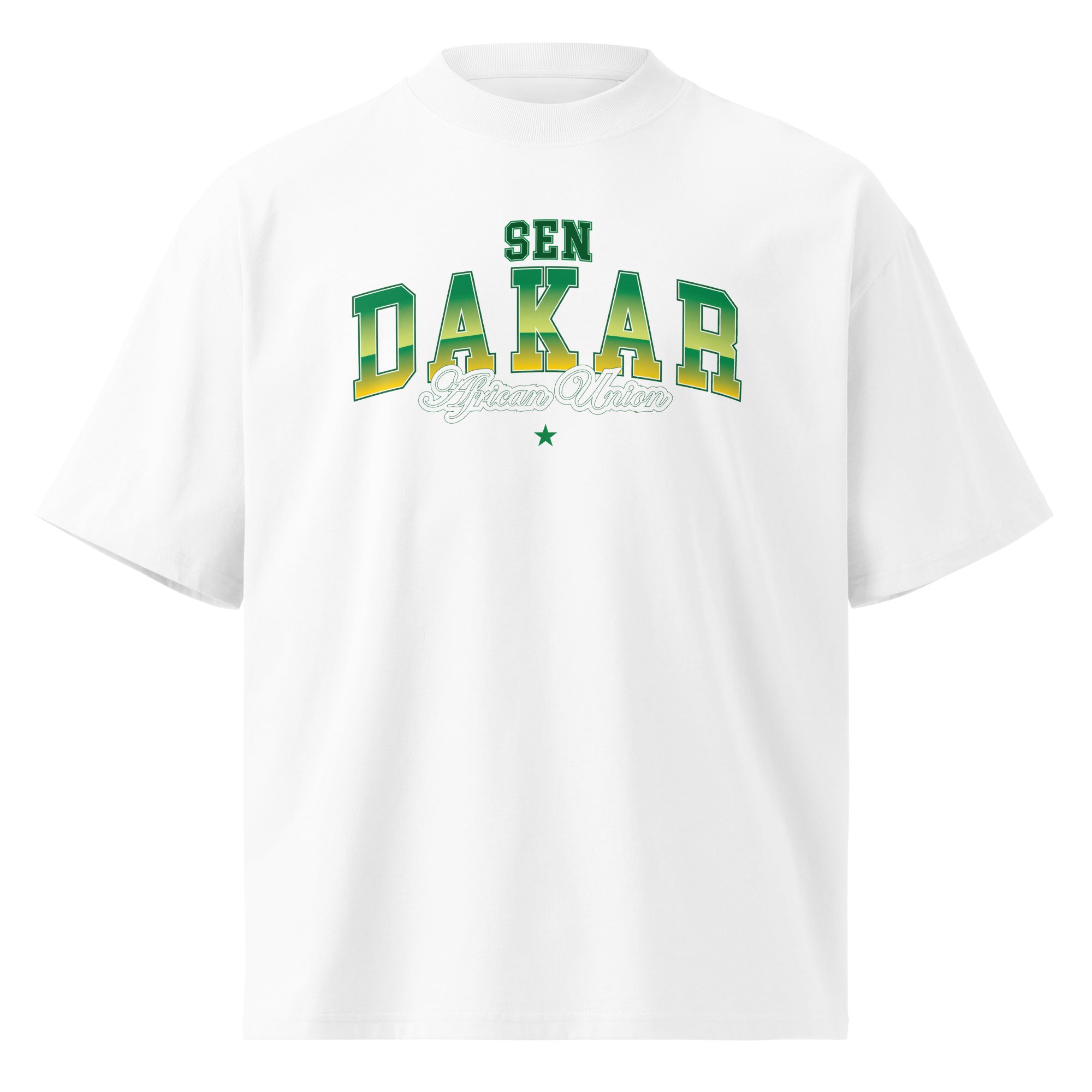 African Union - Dakar - Senegalese Green Tee