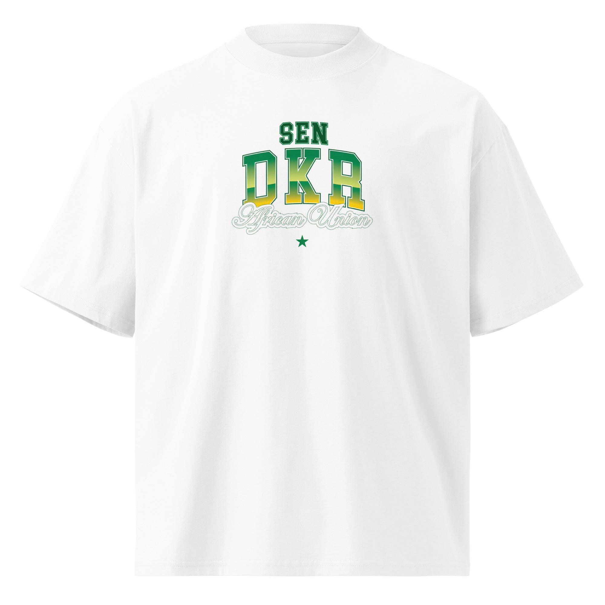 African Union - DKR - Senegalese Green Tee