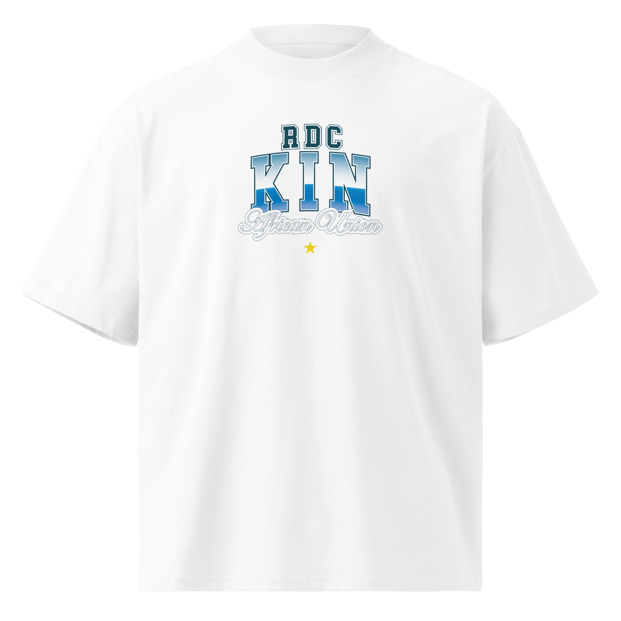 African Union - Kin - Congolese Blue Tee