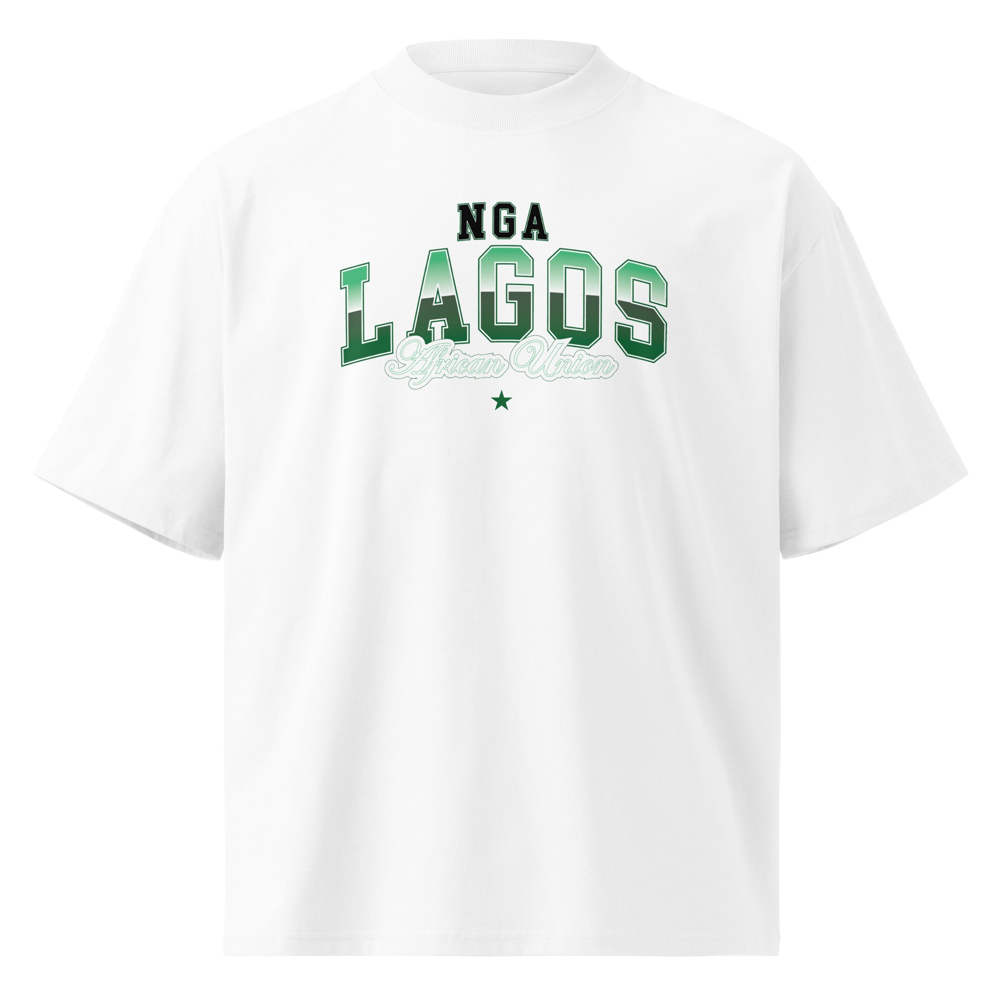 African Union - Lagos - Nigerian Green Tee