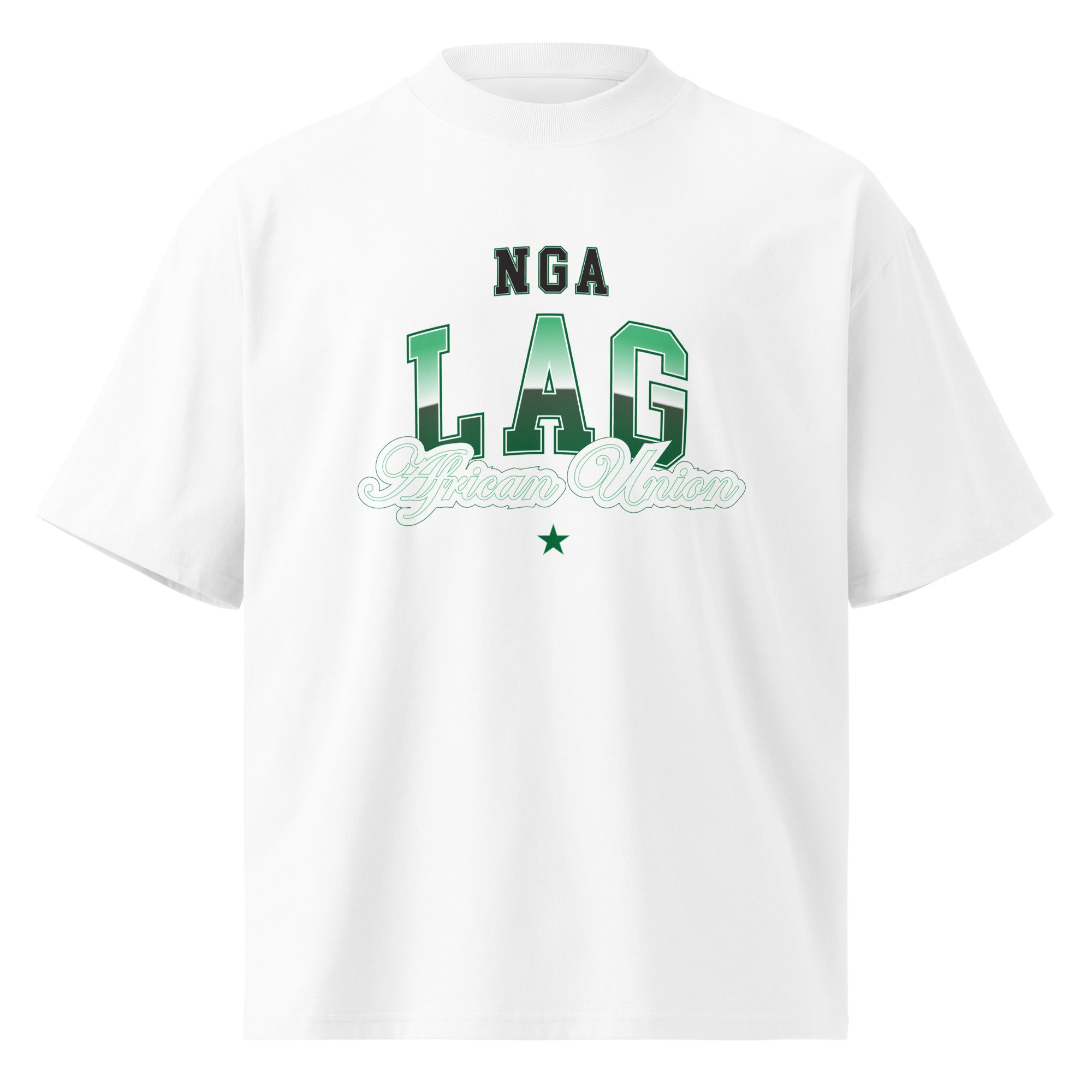 African Union - Lagos - Nigerian Green Tee / LAG