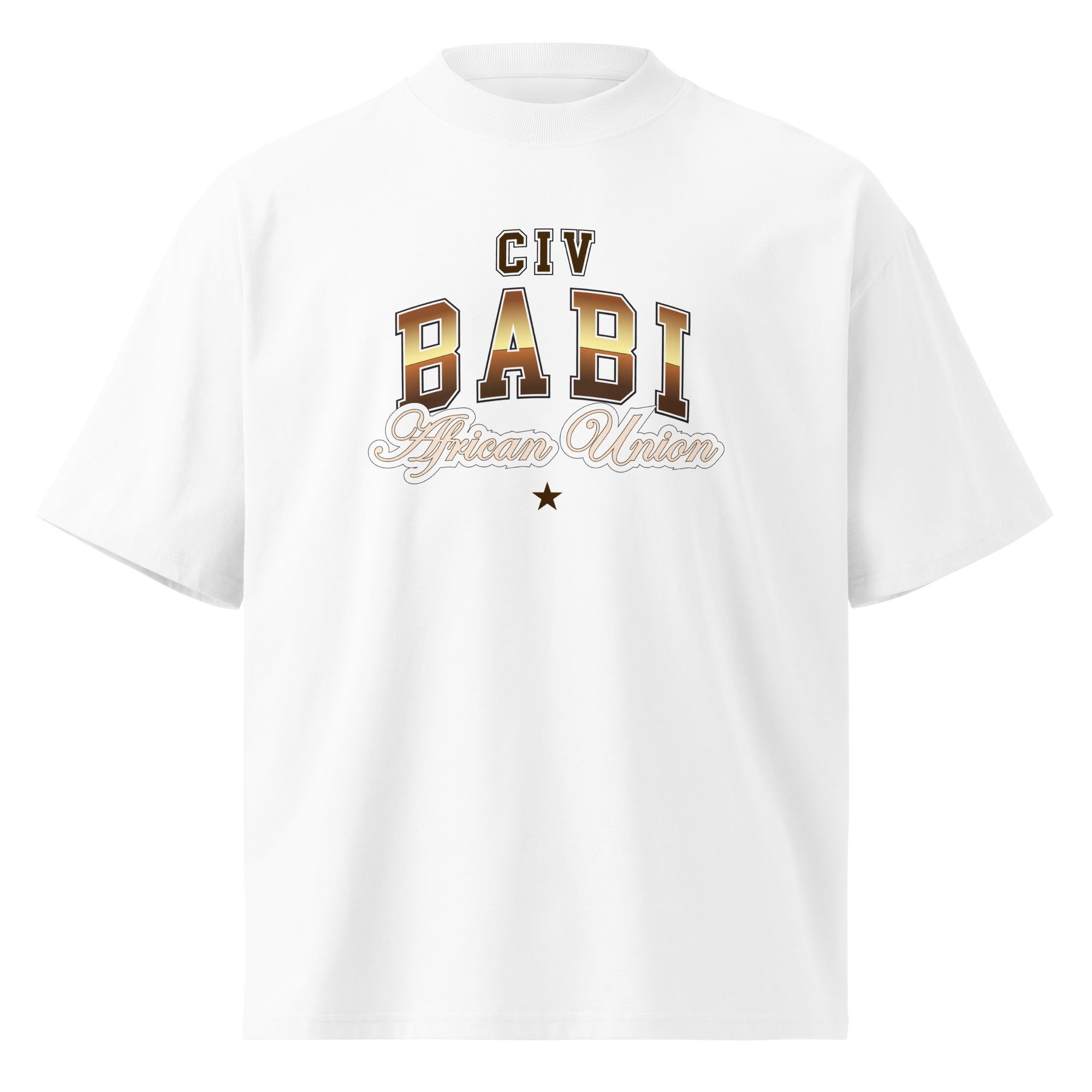 African Union - Abidjan - Ivorian Gold Tee