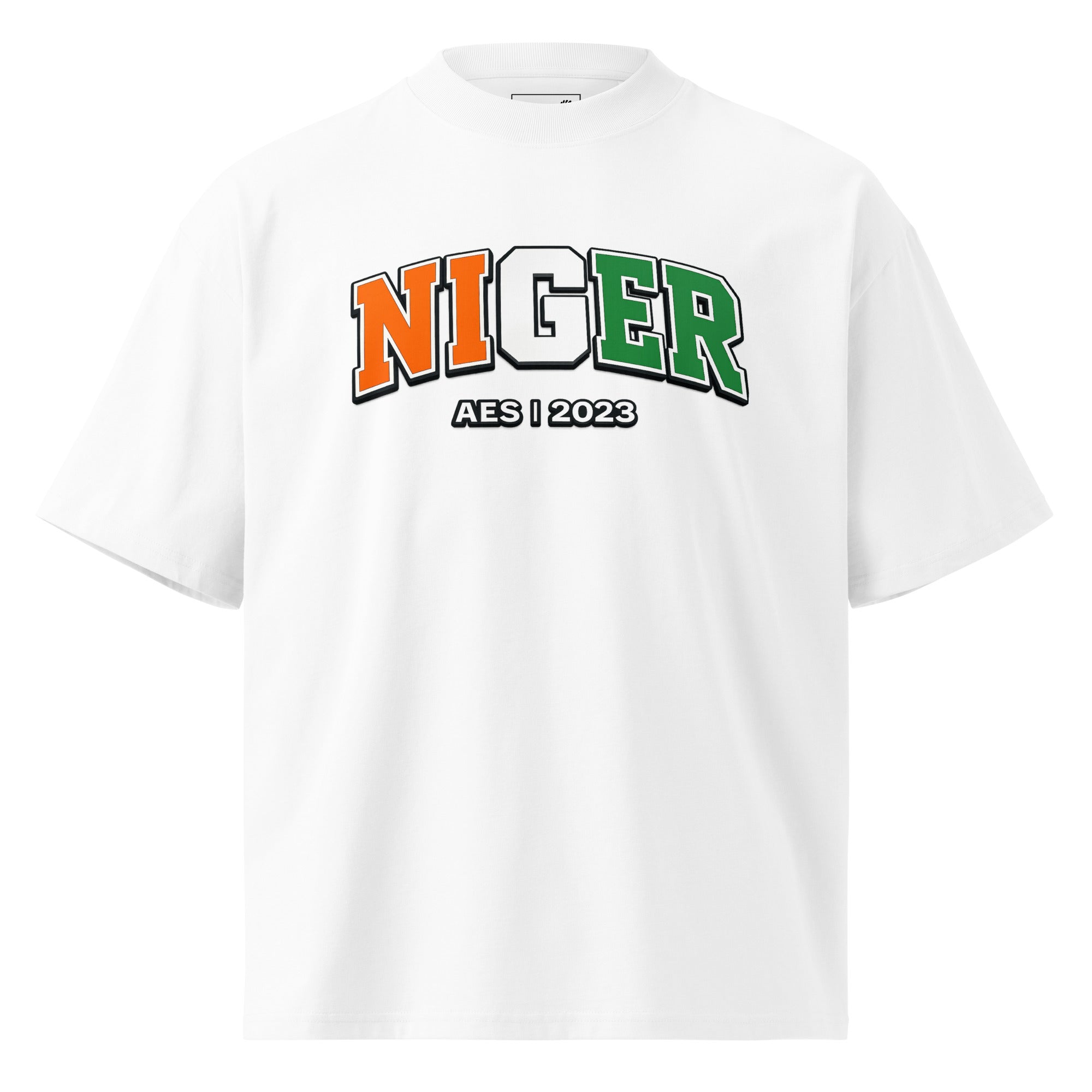 NIGER - AES OVERSIZE T-SHIRT